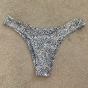 polka dot bikini bottoms